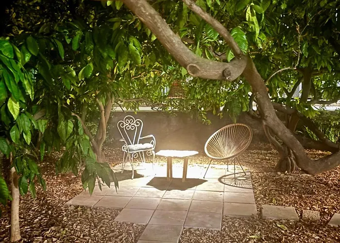 Mandarin Garden House Hébergement de vacances *